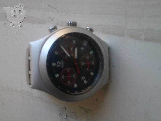 ΡΟΛΟΙ SWATCH swiss irony!